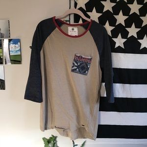 pacsun on the byas long sleeve